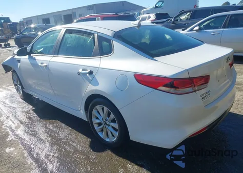 2016 Kia Optima Lx z USA, uszkodzony, nr VIN 5XXGT4L32GG073673